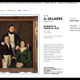 Ancient painting , portrait of a man signed A Delmére and dated 1845