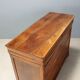 Carlo X commode in walnut - Italy 19th century