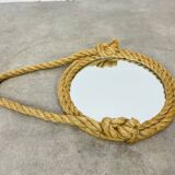 Rope mirror from the 60s