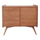 Renovated vintage sideboard, Scandinavian style, 1960s