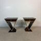 Art Deco Bedside Tables "Louvre" – Maison Saulaie