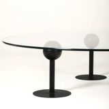 Table basse Pepper young de Starck, Disform, 1978