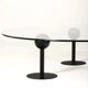 Pepper young coffee table by Starck, Disform, 1978