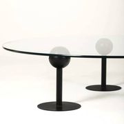 Pepper young coffee table by Starck, Disform, 1978
