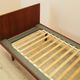 Teak bed, Danish design, 1960s, designer: Hans J. Wegner, manufacturer: Get