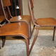Lot de 7 chaises Mullca