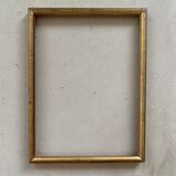 Golden frame 19x25cm