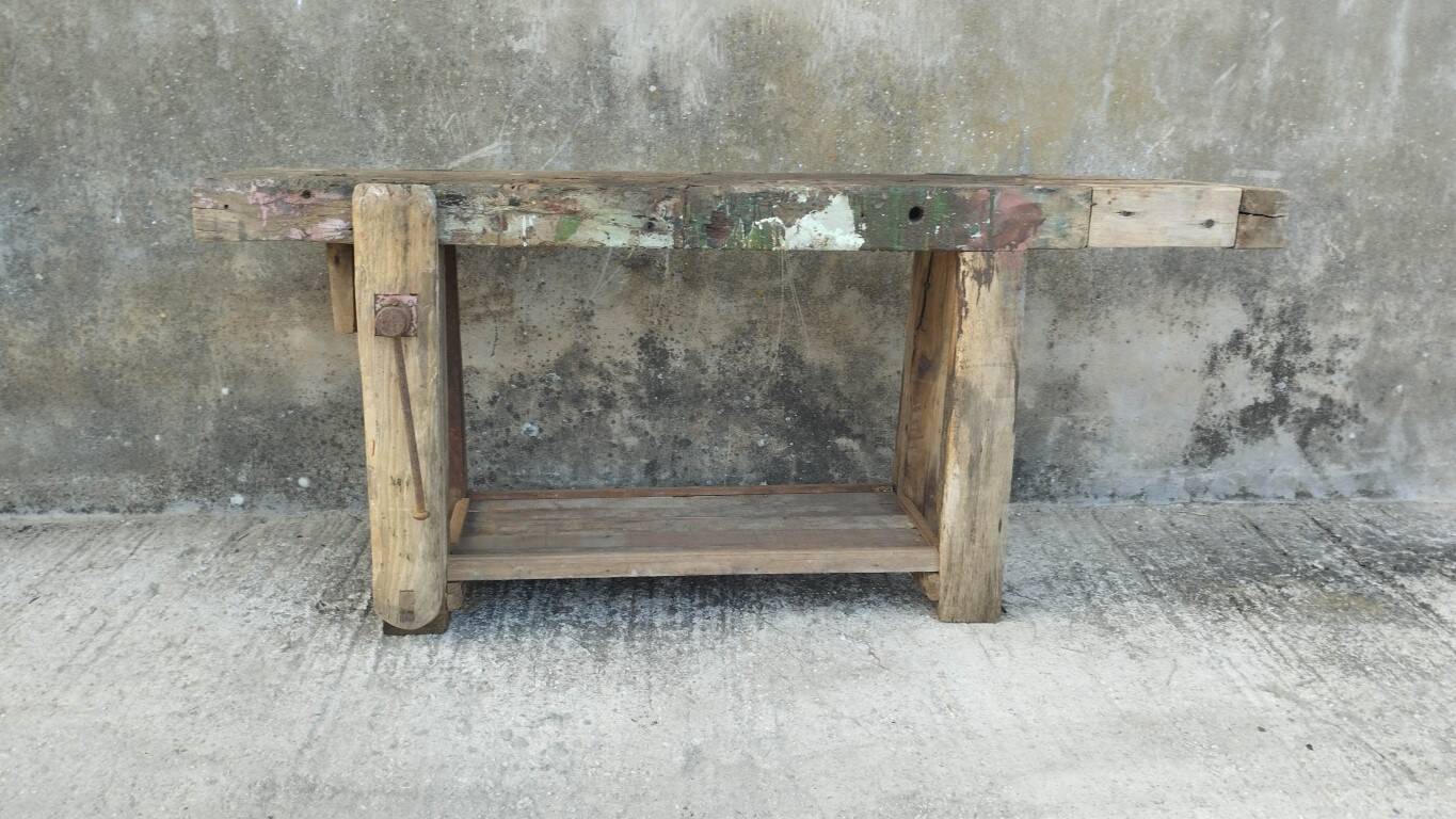 Carpenter's workbench