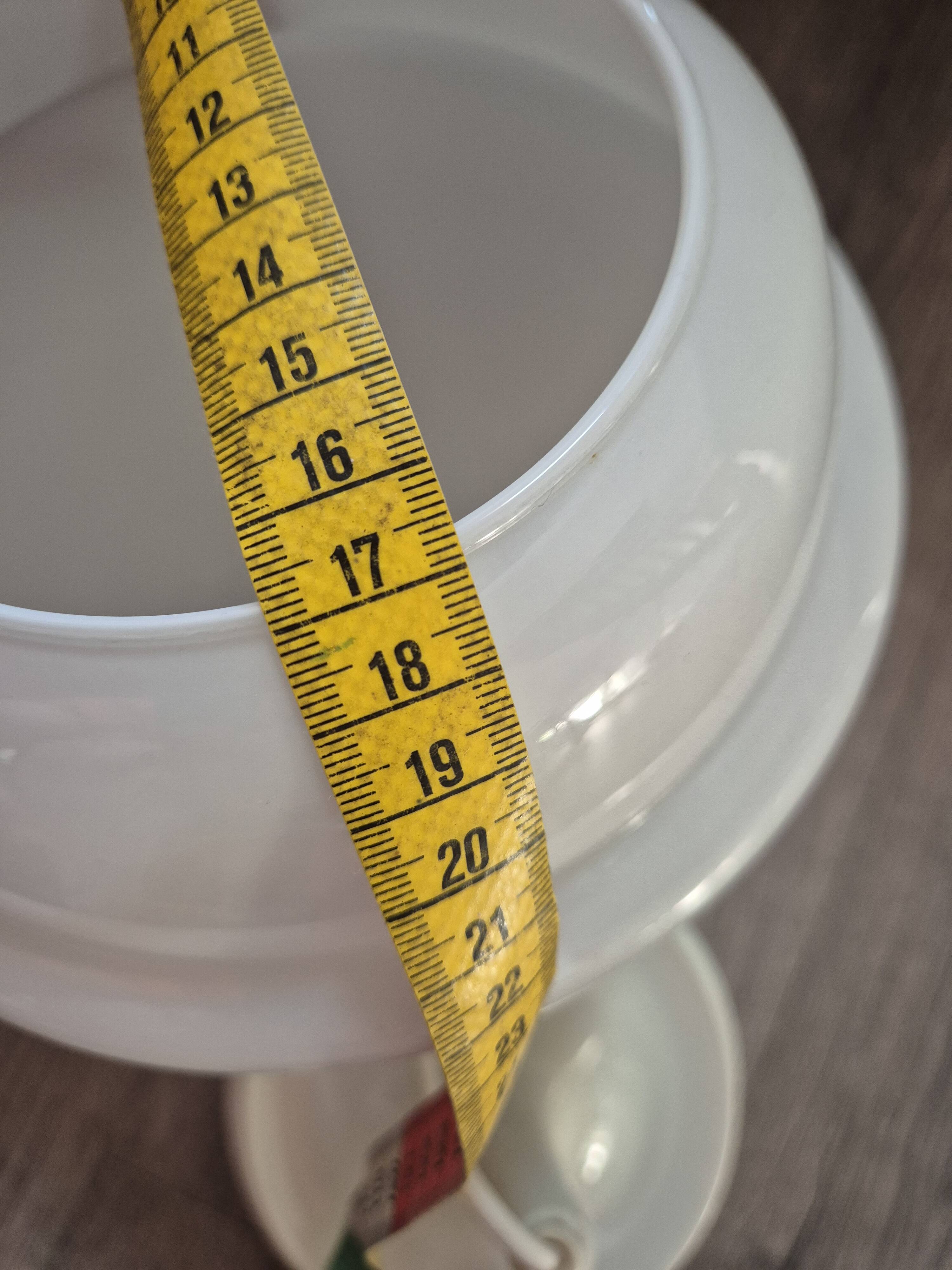 vintage pendant light from the 60s and 70s in white opaline with rosette