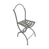 Chaise ancienne de square