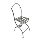 Chaise ancienne de square