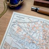 Printed in 1906, Toulouse.