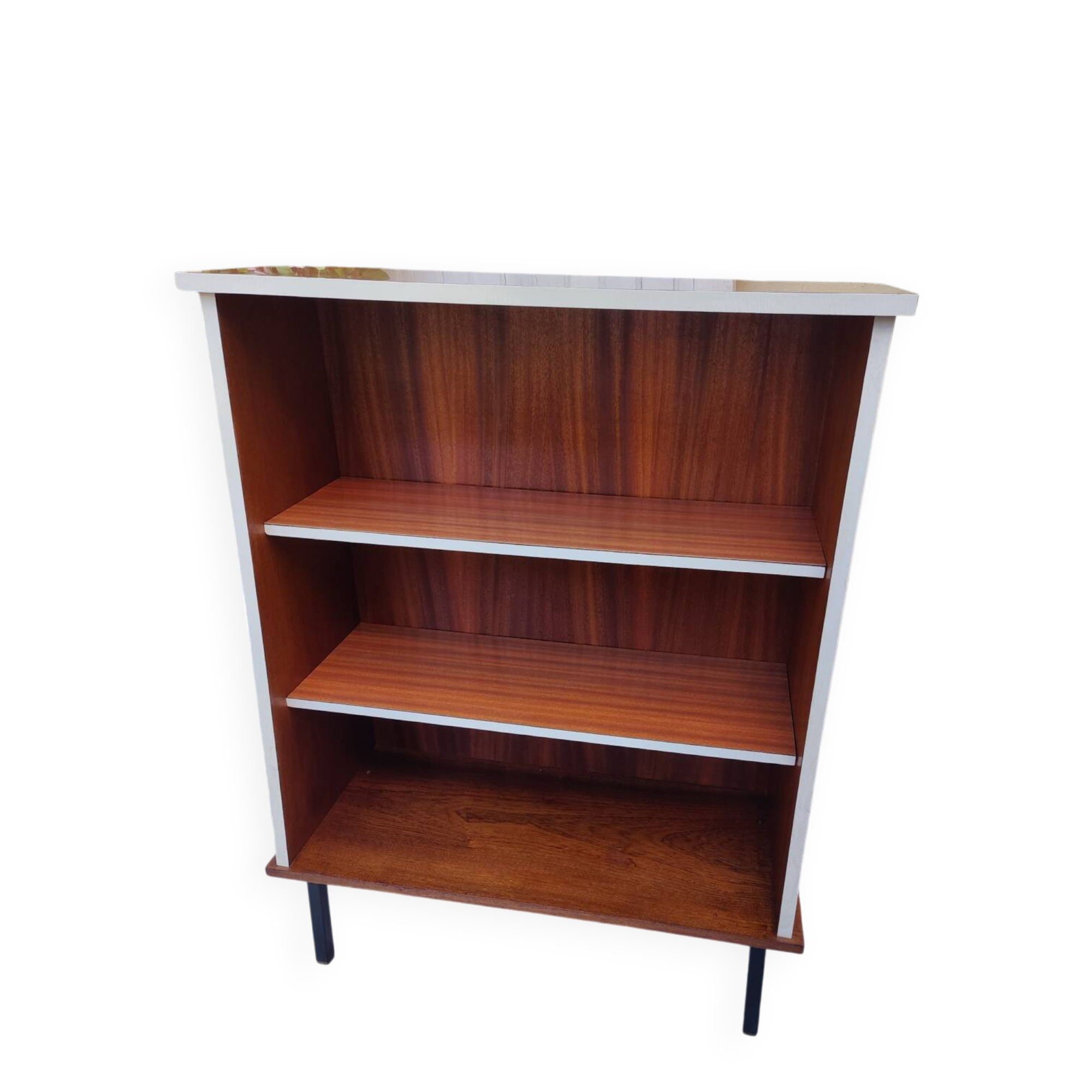 Bibliothèque vintage style mid-century modern