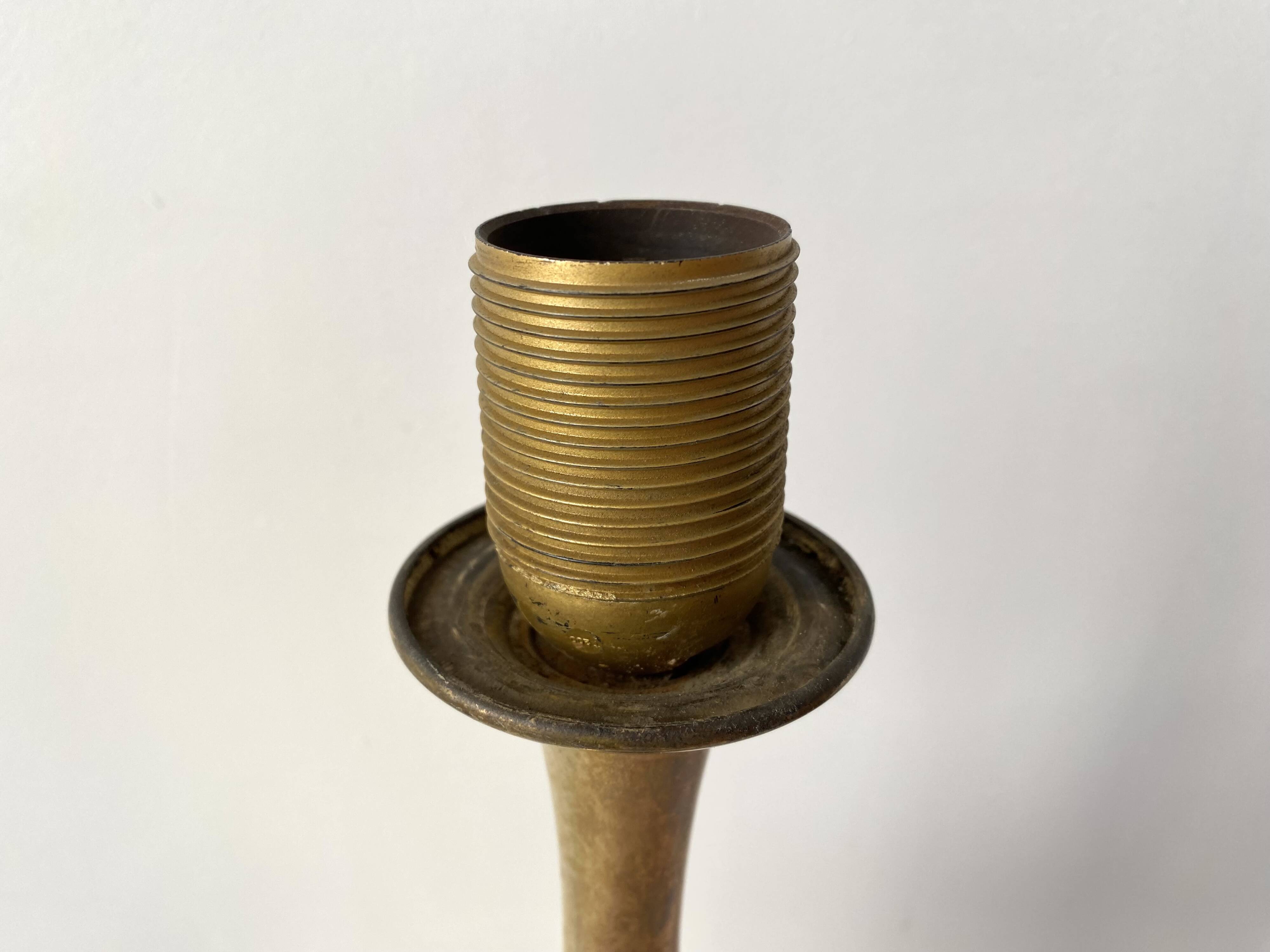 Grande lampe boule Bankamp Leuchten années 60