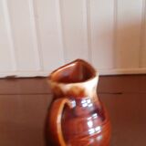 Sandstone milk pitcher