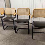 Lot of 4 armchairs creation Inova Paris