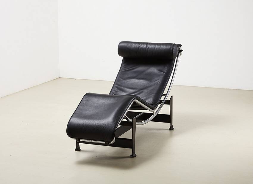 Le Corbusier & Charlotte Perriand LC4 Chaise Longue for Cassina 1928/1990s