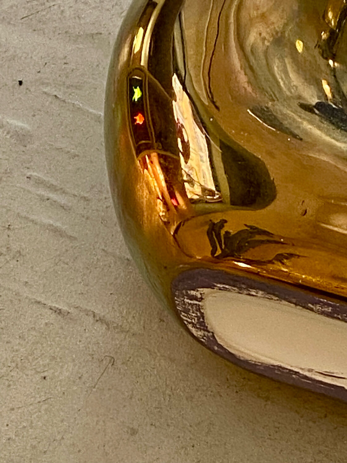 Pi-Dou Vase by Alvino Bagni