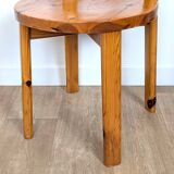 80s pine chairs