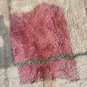 Large Moroccan rug - handwoven from pure Berber wool - 3X2m