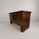 Elegant 18th century oak chest – dated 1756