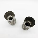 Pair of “compression” vases by jacques moniquet – 1970s