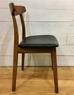 Rosewood chairs by H. Kjaernulf for bruno Hansen, Denmark 1960, set of 4