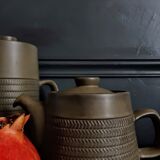 Coffee service and sandstone tea