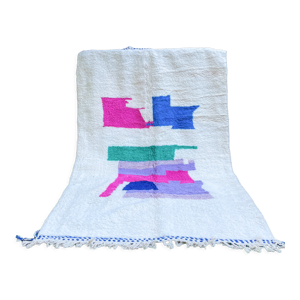 Tapis berbère coloré