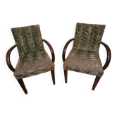 Bridge armchairs year 1946