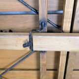 Portable garden table