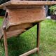 Stepladder table unique piece