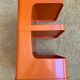 Plastic bedside table model Flair by Prisunic