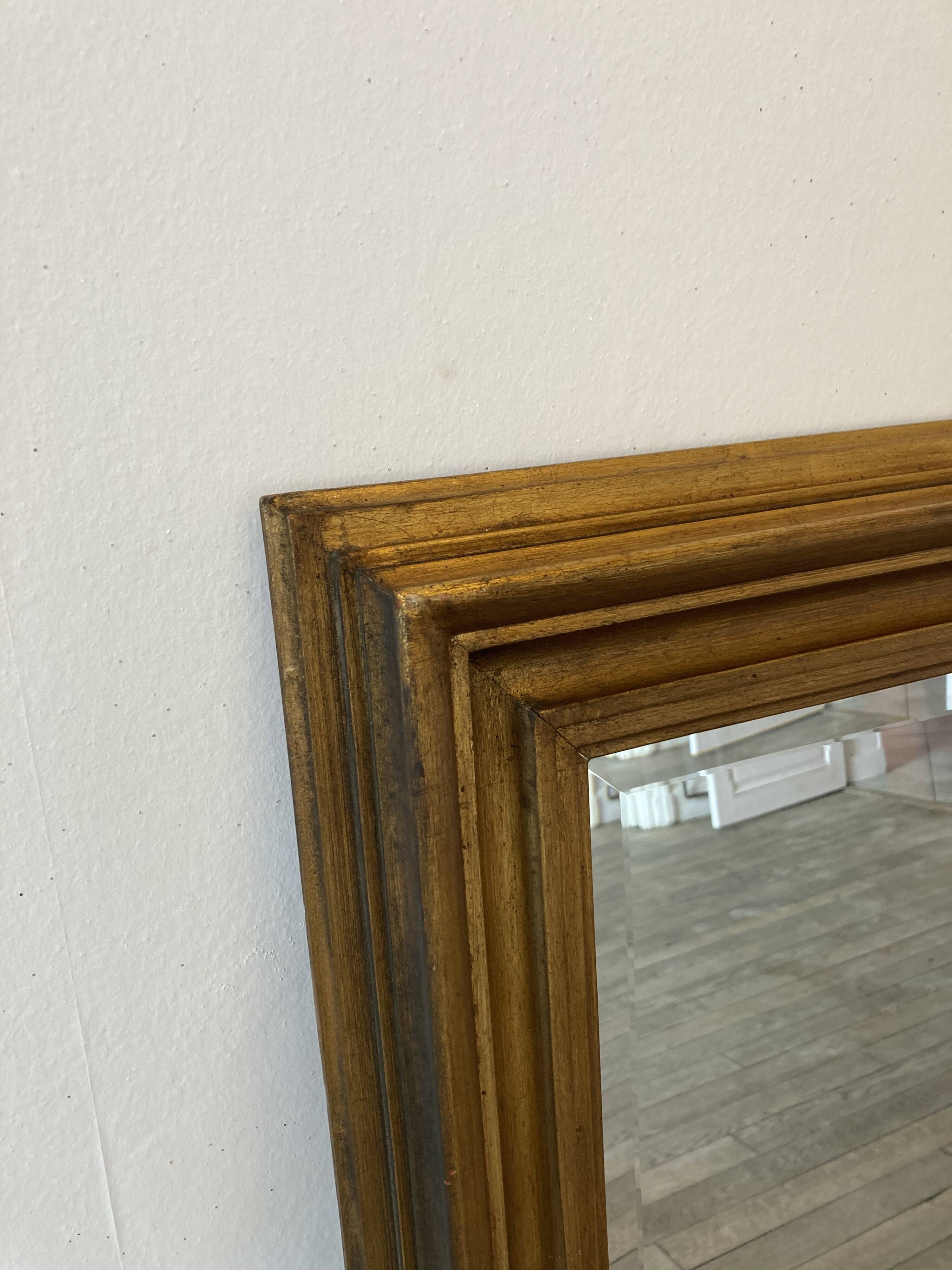 Antique mirror 134x115cm