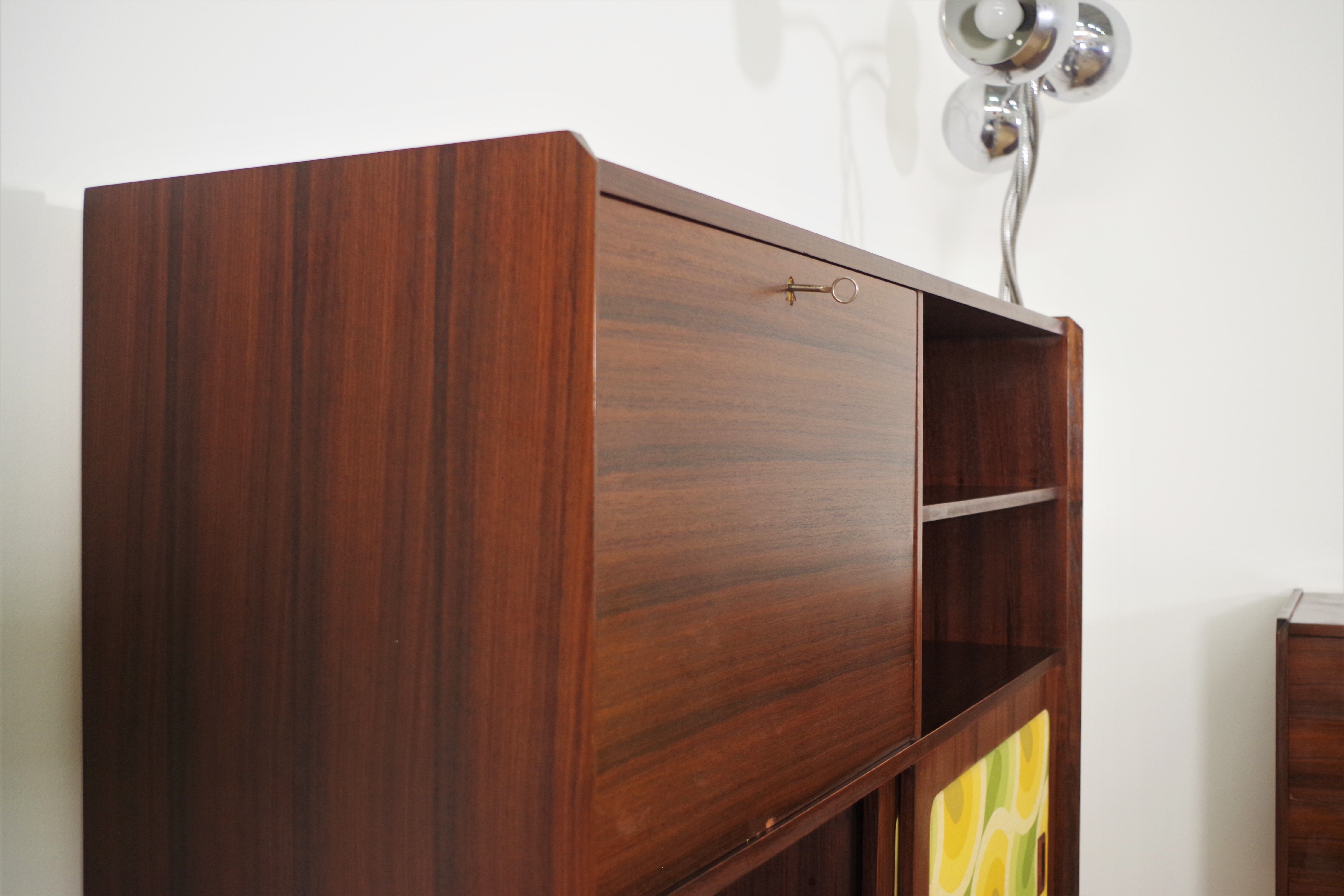 Sideboards in teak, 1960