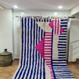 Handmade Beni Ouarain rug 250x150 cm