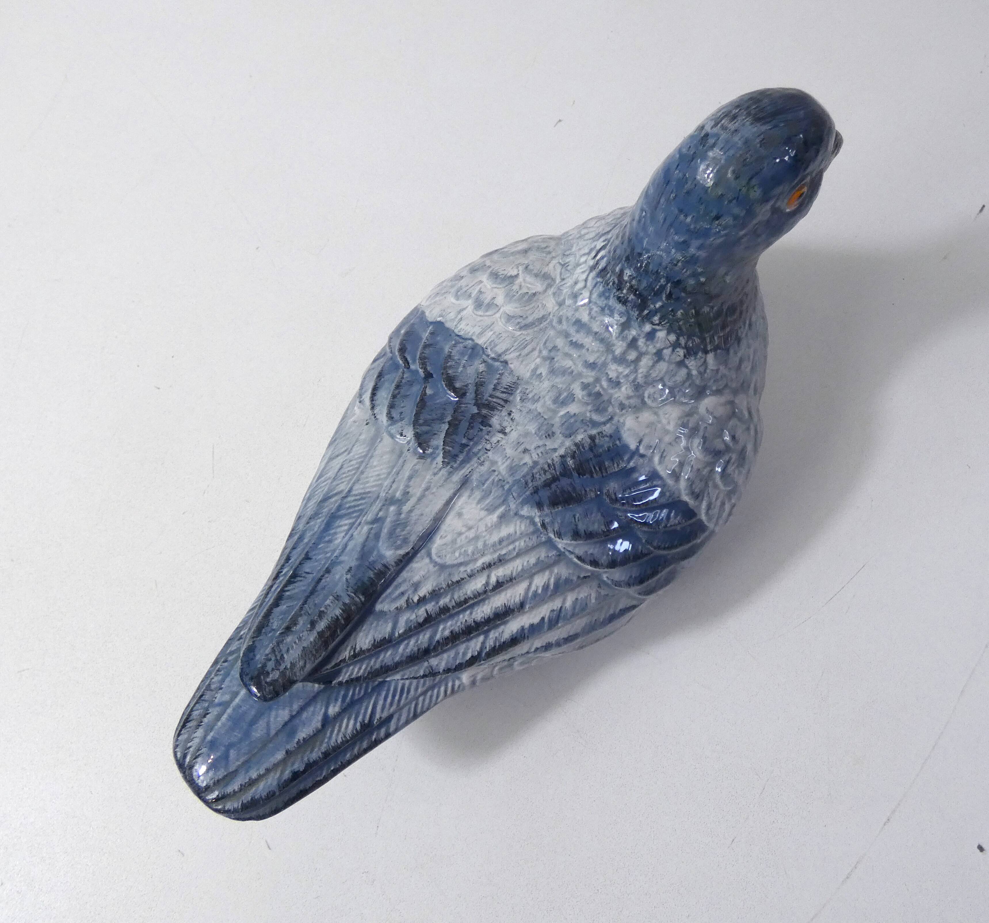 pigeon terrine with earthenware sauce, signed Michel Caugant