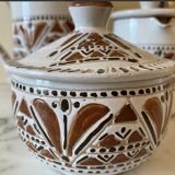 Service à thé marocain