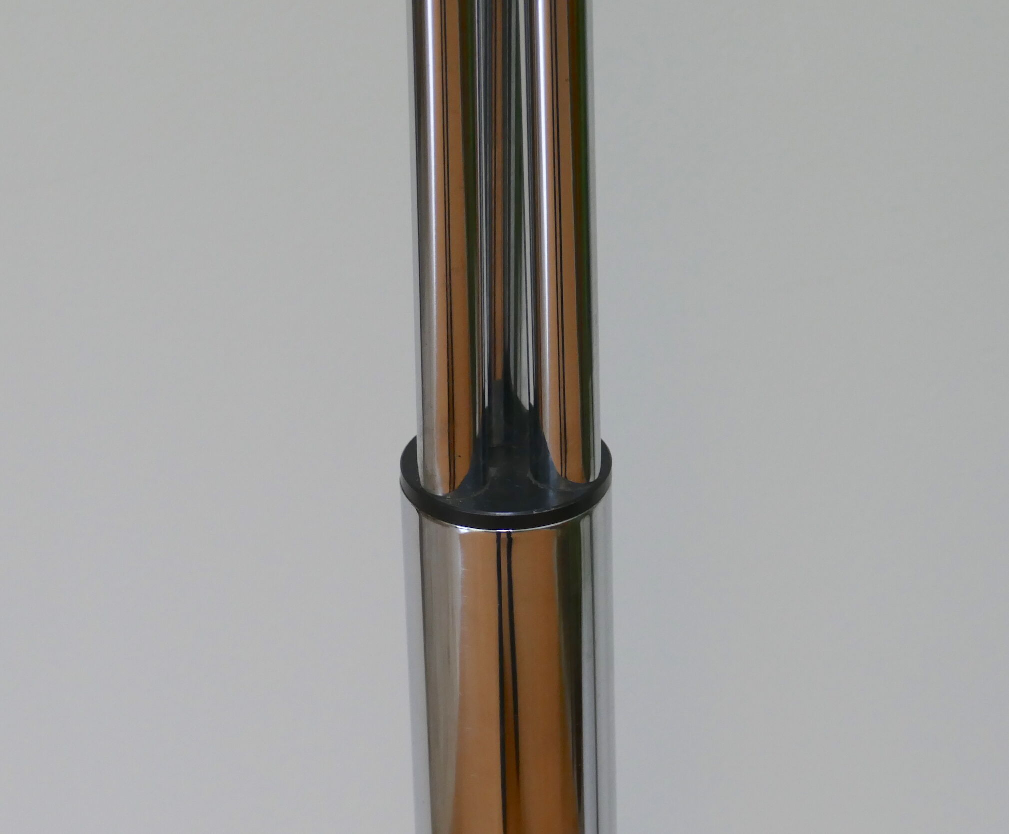 Floor lamp vintage Italian Goffredo Reggiani 1970 "Muguet"