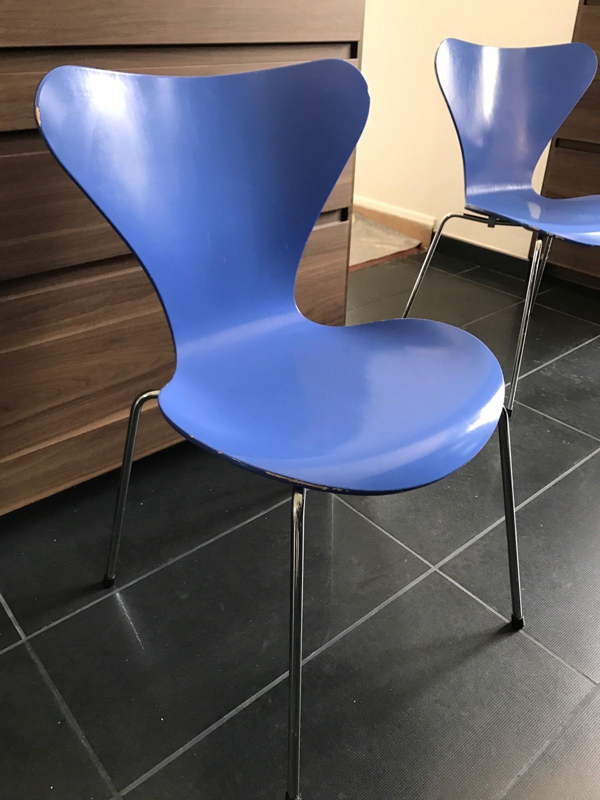 Chaise Jacobsen édition Fritz Hansen