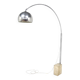 Lampadaire en travertin, Italie, 1970