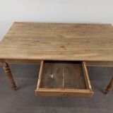 Table de ferme ancienne 150 cm