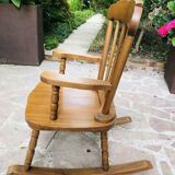Children's chair rocking chair