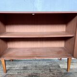 Buffet look scandinave moderniste français 1950