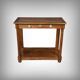 Console de propriété en noyer, époque Empire – début XIXe