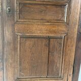 Beautiful set of 19th century solid oak cupboard doors