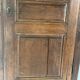 Beautiful set of 19th century solid oak cupboard doors