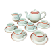 Auteuil porcelain coffee service