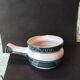 French artisan ceramics – decorative pan in Capron style – year