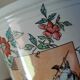Cache pot earthenware Luneville Japan